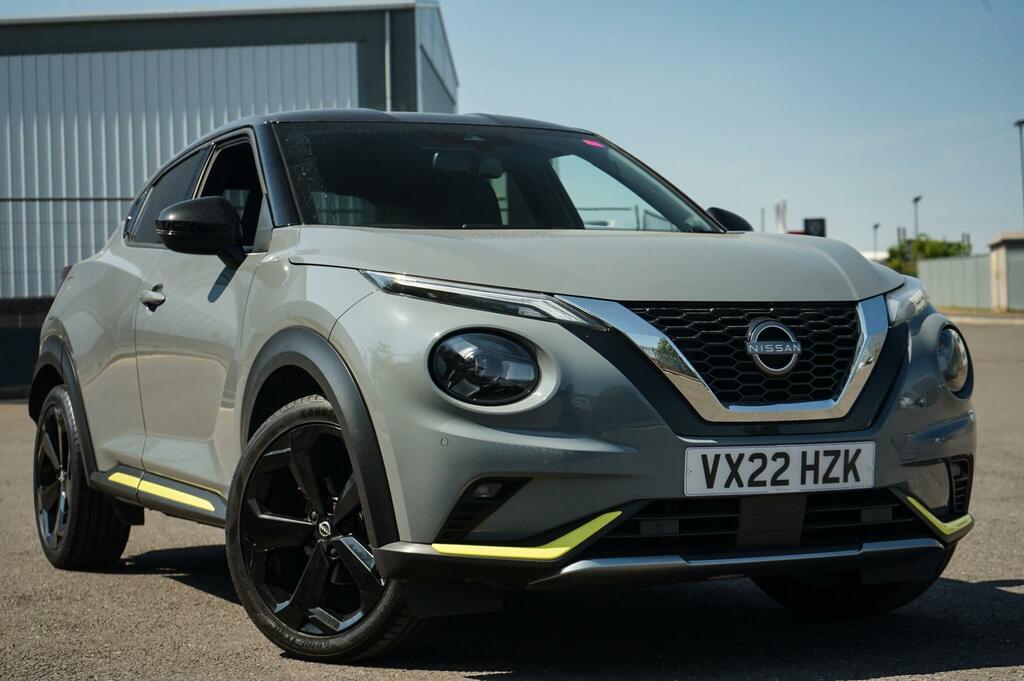 Nissan Juke 1.0 Dig-t 114 Kiiro VX22HZK Grey