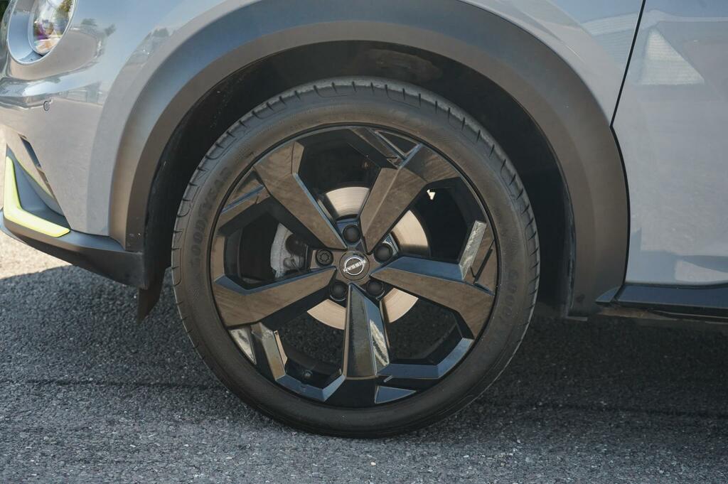 Nissan Juke 1.0 Dig-t 114 Kiiro VX22HZK Grey #5