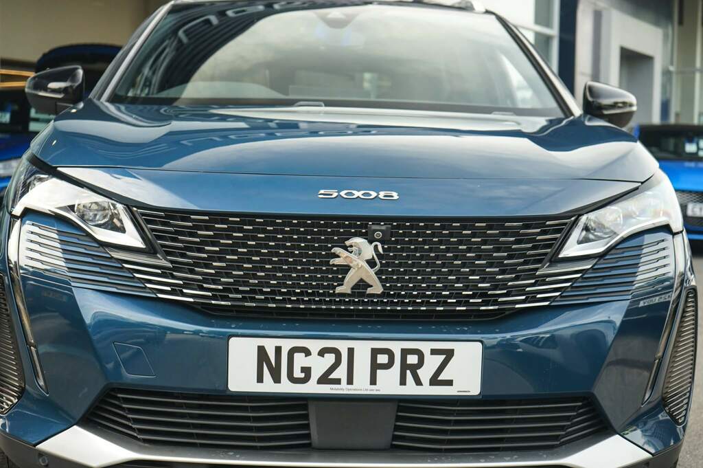 Peugeot 5008 1.2 Puretech Gt Premium Eat8 Blue #5