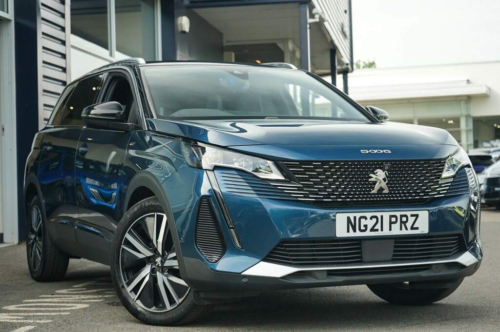 Peugeot 5008 1.2 Puretech Gt Premium Eat8 Blue