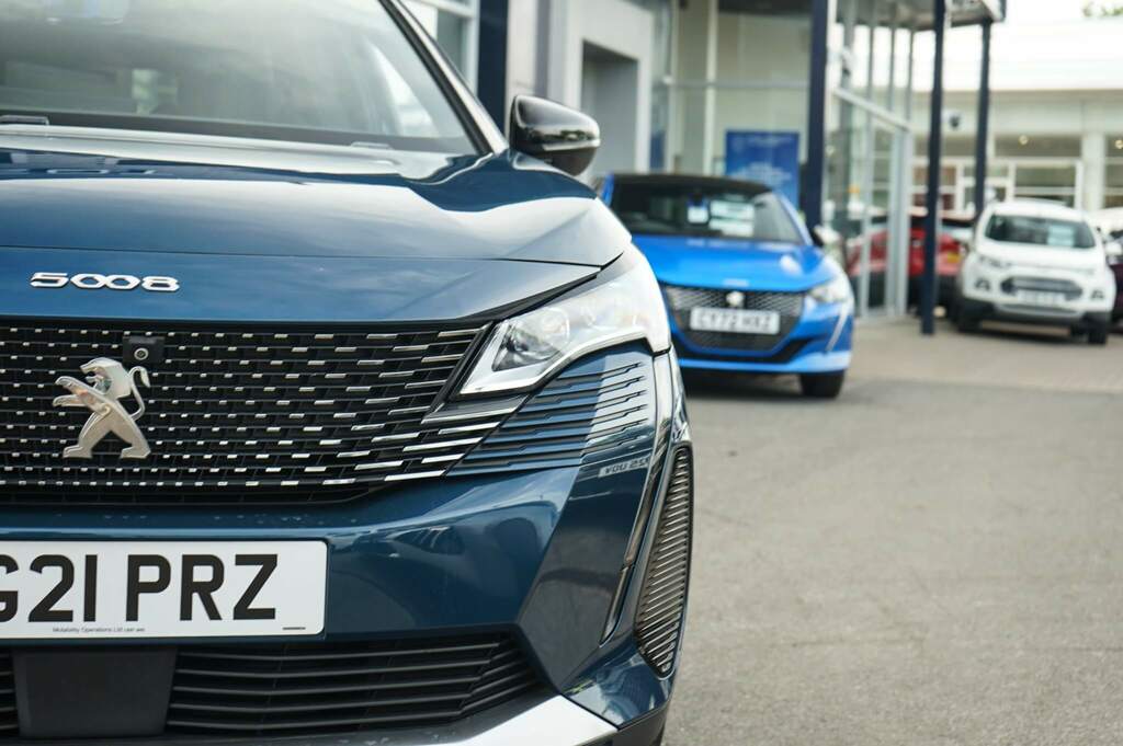 Peugeot 5008 1.2 Puretech Gt Premium Eat8 Blue #6