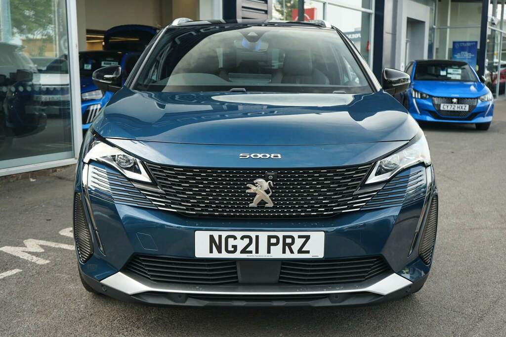 Peugeot 5008 1.2 Puretech Gt Premium Eat8 Blue #3