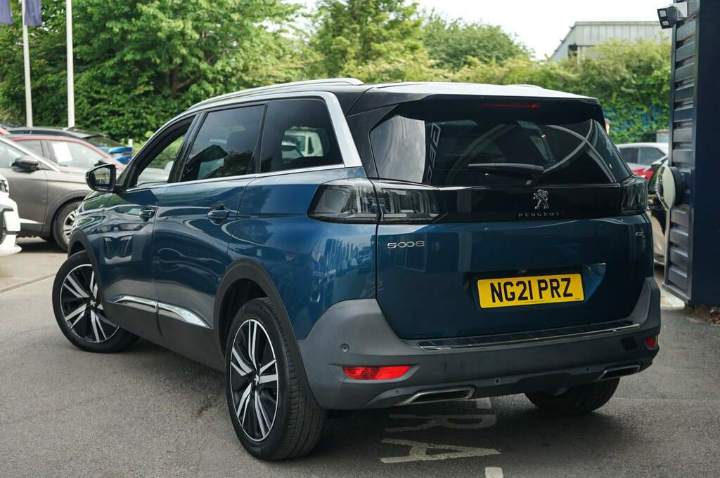 Peugeot 5008 1.2 Puretech Gt Premium Eat8 Blue #2
