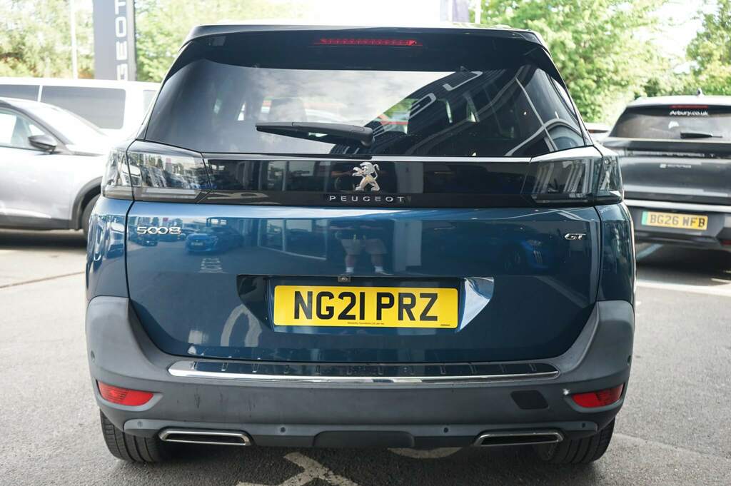 Peugeot 5008 1.2 Puretech Gt Premium Eat8 Blue #4