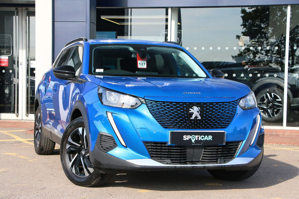 Peugeot e-2008 100Kw Allure 50Kwh Blue