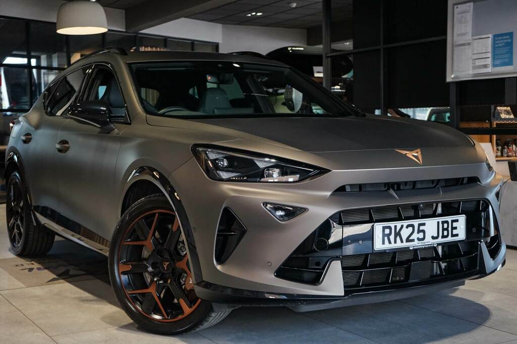 Cupra Formentor 2.0 Tsi 333 Vz3 Dsg 4Drive Brown