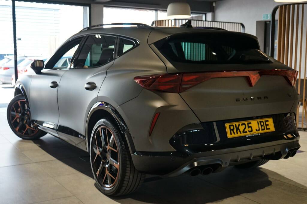 Cupra Formentor 2.0 Tsi 333 Vz3 Dsg 4Drive RK25JBE Brown #3