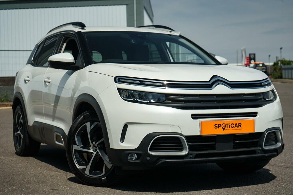 Citroen C5 Aircross 1.2 Puretech 130 Shine White