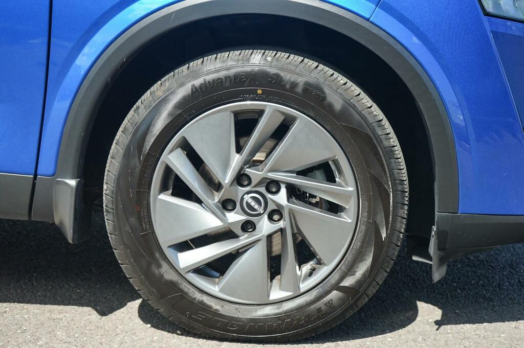 Nissan Qashqai 1.3 Dig-t Mh Acenta Premium VO72KLC Blue #5