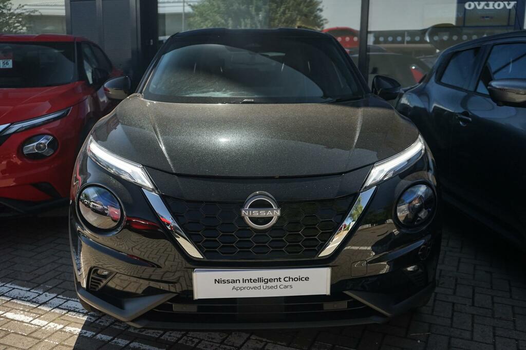 Nissan Juke 1.6 Hybrid Tekna OV75FWY Black #5