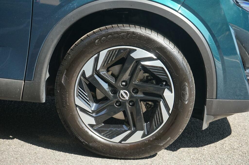 Nissan Qashqai 1.3 Dig-t Mh N-connecta OV75AHD Green #5