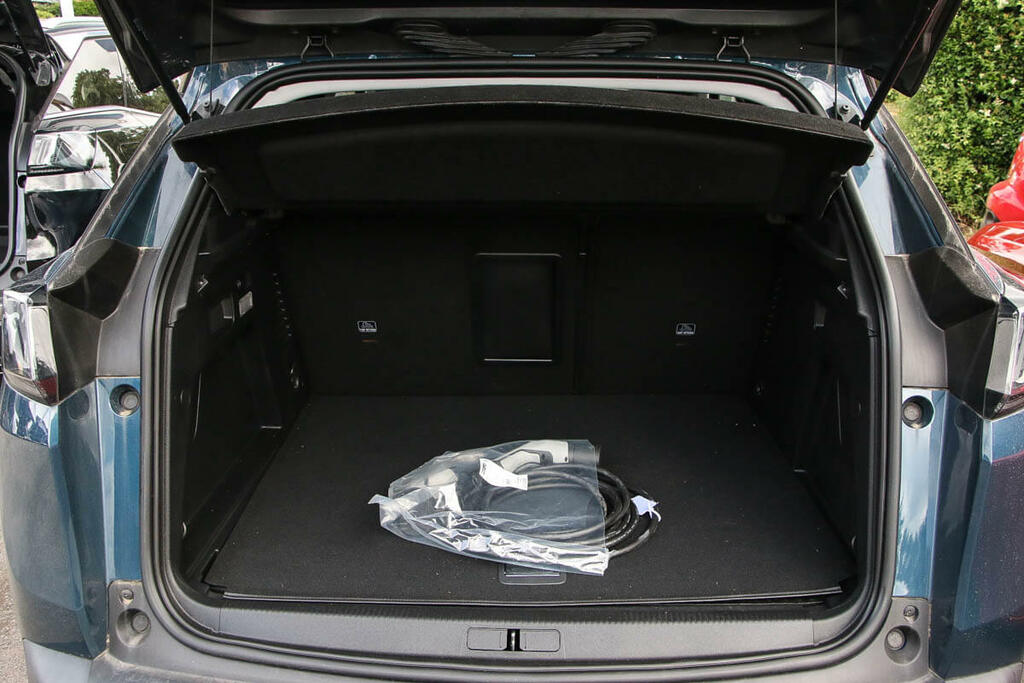 Peugeot 3008 1.6 Hybrid4 300 Allure Premium E-eat8 Blue #5