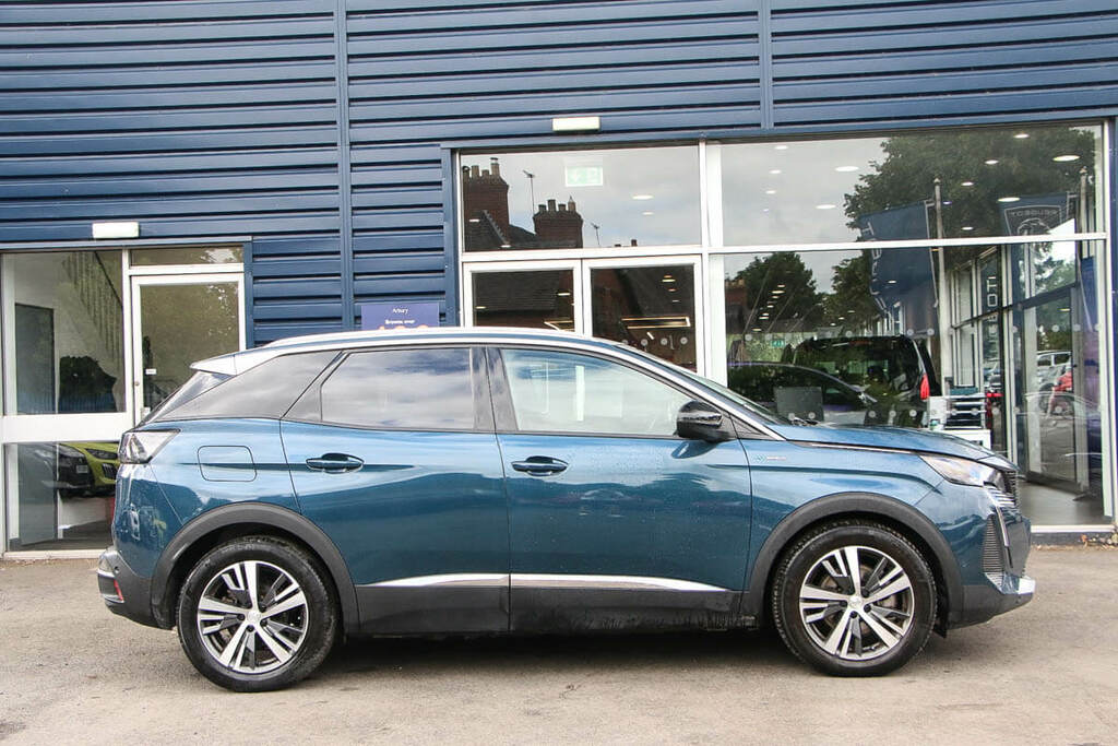 Peugeot 3008 1.6 Hybrid4 300 Allure Premium E-eat8 Blue #4