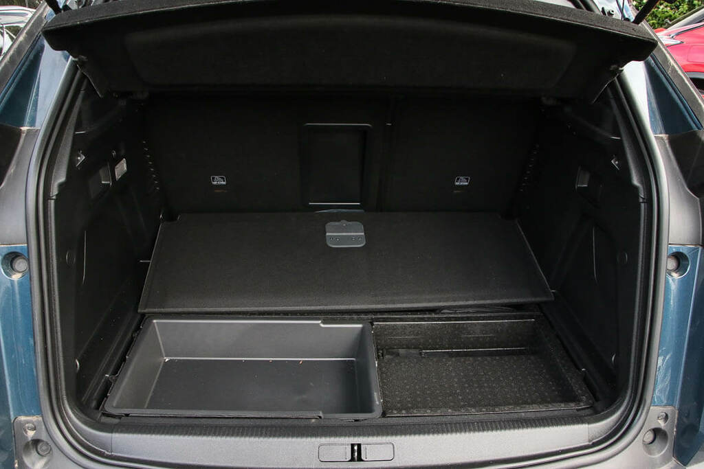 Peugeot 3008 1.6 Hybrid4 300 Allure Premium E-eat8 Blue #6