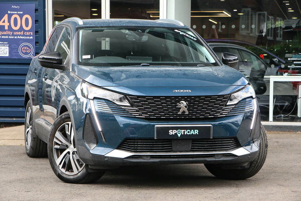 Peugeot 3008 1.6 Hybrid4 300 Allure Premium E-eat8 Blue