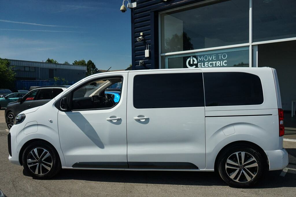 Peugeot e-Traveller 100Kw Allure Standard 8 Seat 75Kwh White #4