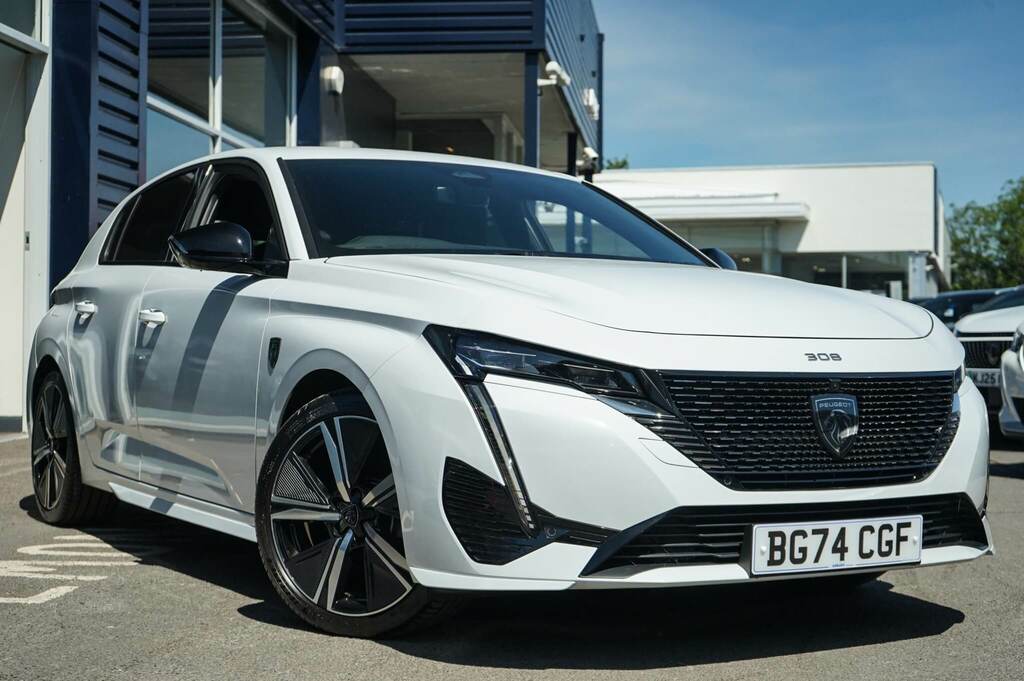 Peugeot 308 1.2 Puretech Gt Eat8 White