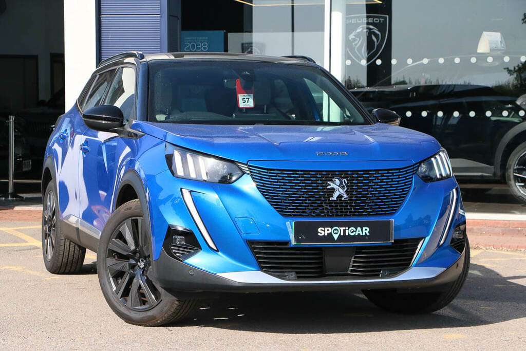 Peugeot e-2008 100Kw Gt Premium 50Kwh Blue