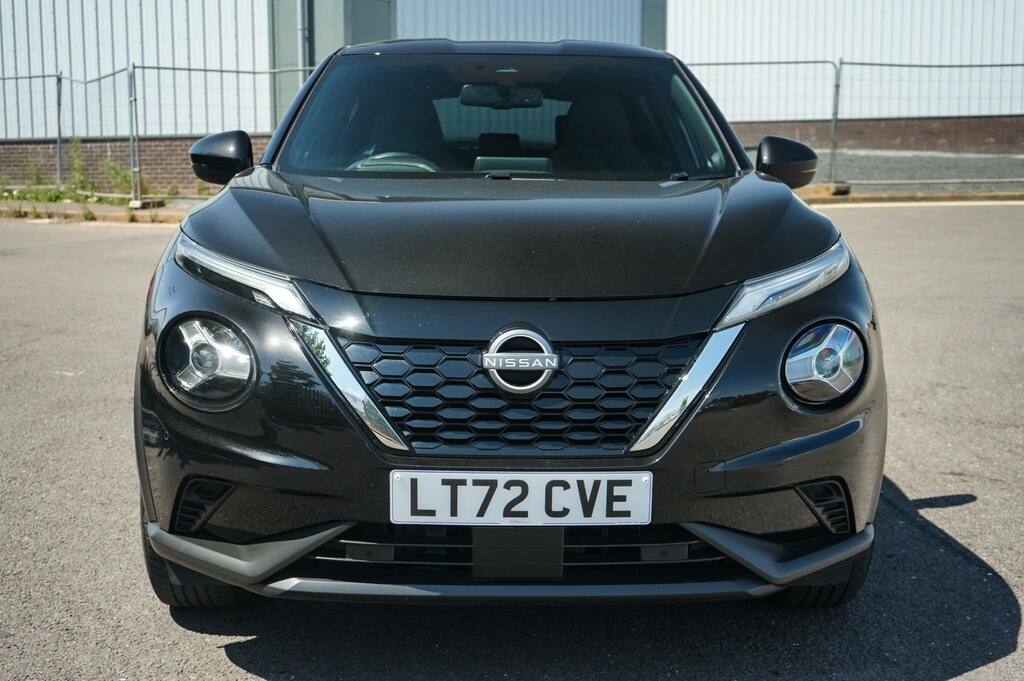Nissan Juke 1.6 Hybrid N-connecta Black #6