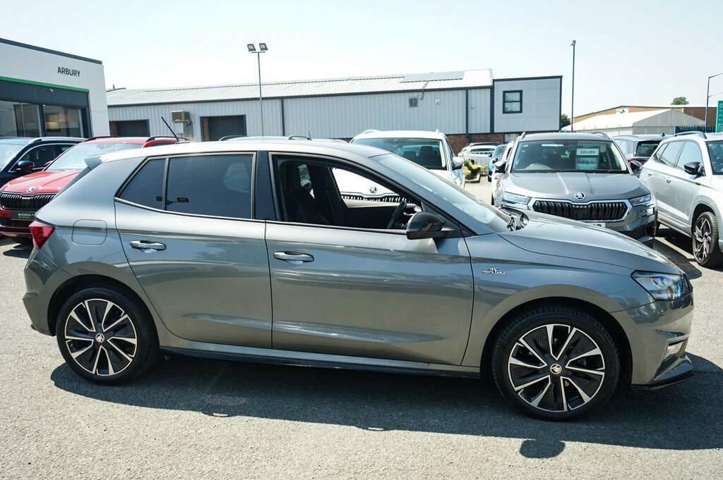 Skoda Fabia 1.0 Tsi 110 Monte Carlo Dsg BC73EXP Grey #4
