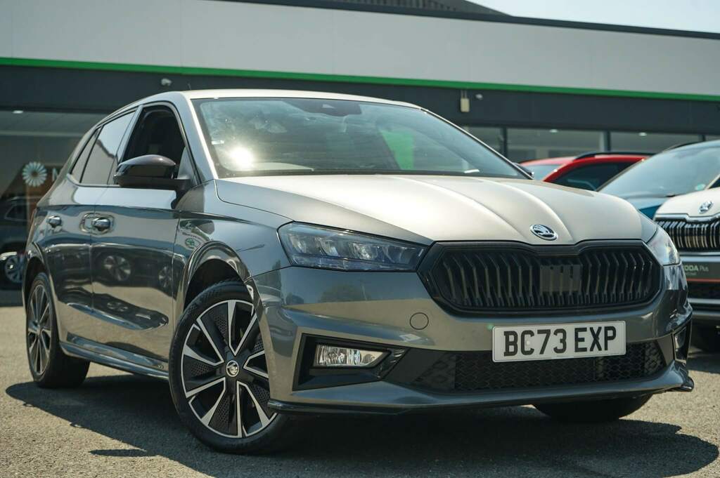Skoda Fabia 1.0 Tsi 110 Monte Carlo Dsg BC73EXP Grey