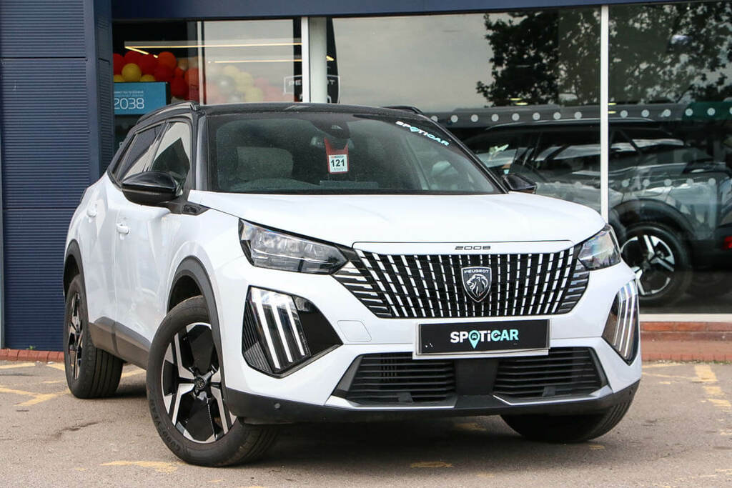Peugeot 2008 1.2L Puretech 130 Eat8 Ss 8-Speed White