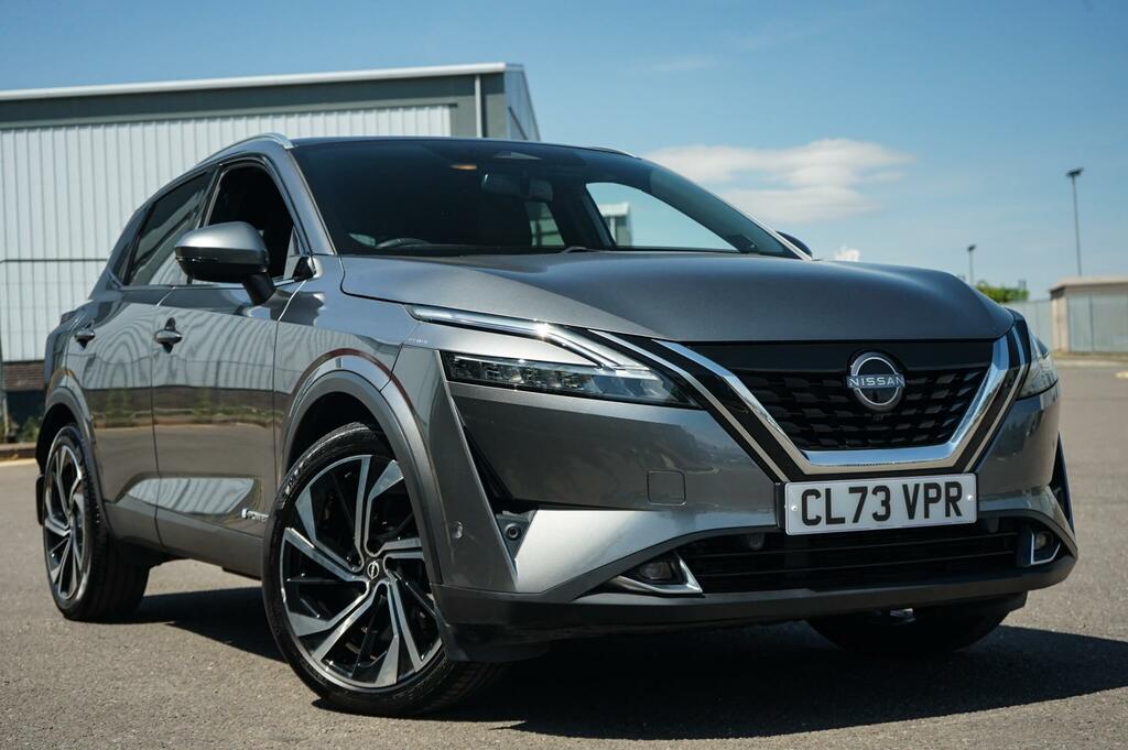Nissan Qashqai 1.5 E-power Tekna Grey