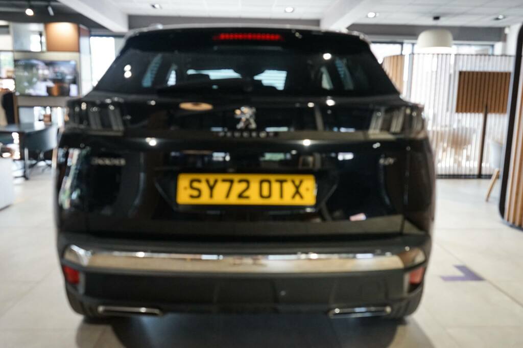 Peugeot 3008 1.2 Puretech Gt Premium Eat8 SY72OTX Black #4