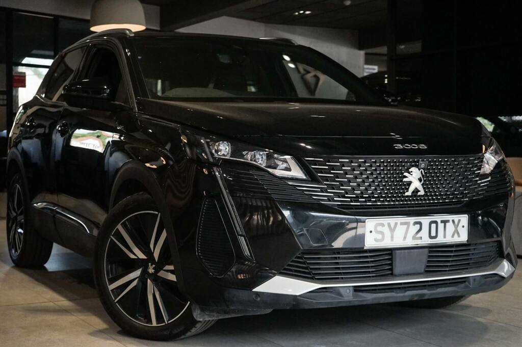 Peugeot 3008 1.2 Puretech Gt Premium Eat8 Black