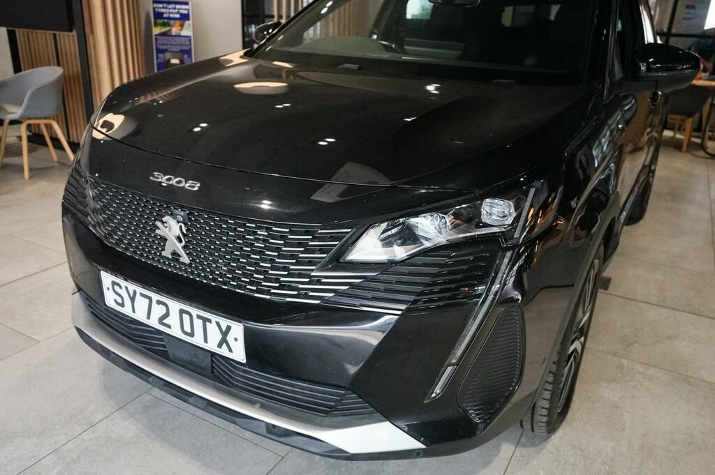 Peugeot 3008 1.2 Puretech Gt Premium Eat8 SY72OTX Black #5