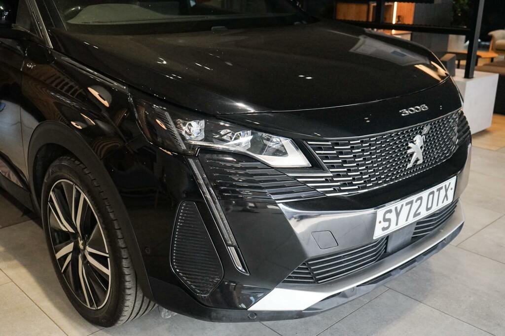Peugeot 3008 1.2 Puretech Gt Premium Eat8 SY72OTX Black #6