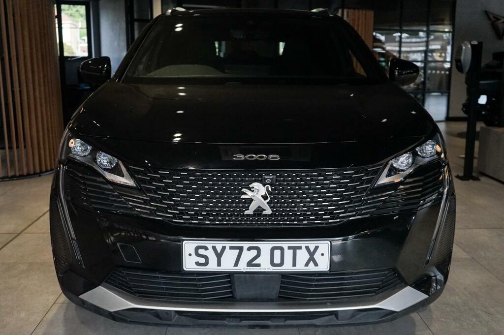 Peugeot 3008 1.2 Puretech Gt Premium Eat8 SY72OTX Black #3