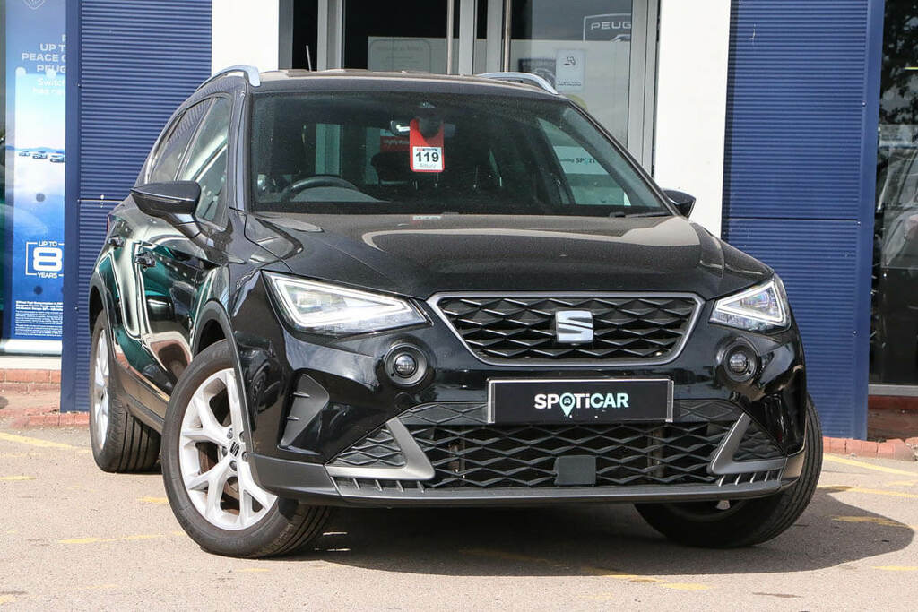 Seat Arona 1.0 Tsi 110 Fr Black