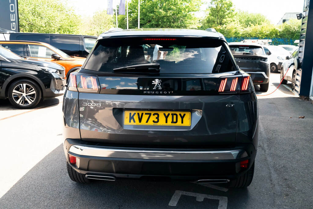 Peugeot 3008 1.2 Hybrid 136 Gt E-dsc6 KV73YDY Grey #6