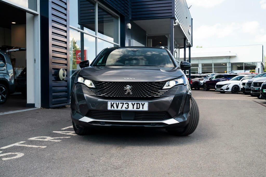 Peugeot 3008 1.2 Hybrid 136 Gt E-dsc6 KV73YDY Grey #2