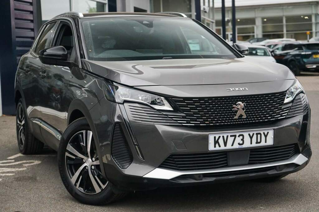 Peugeot 3008 1.2 Hybrid 136 Gt E-dsc6 Grey