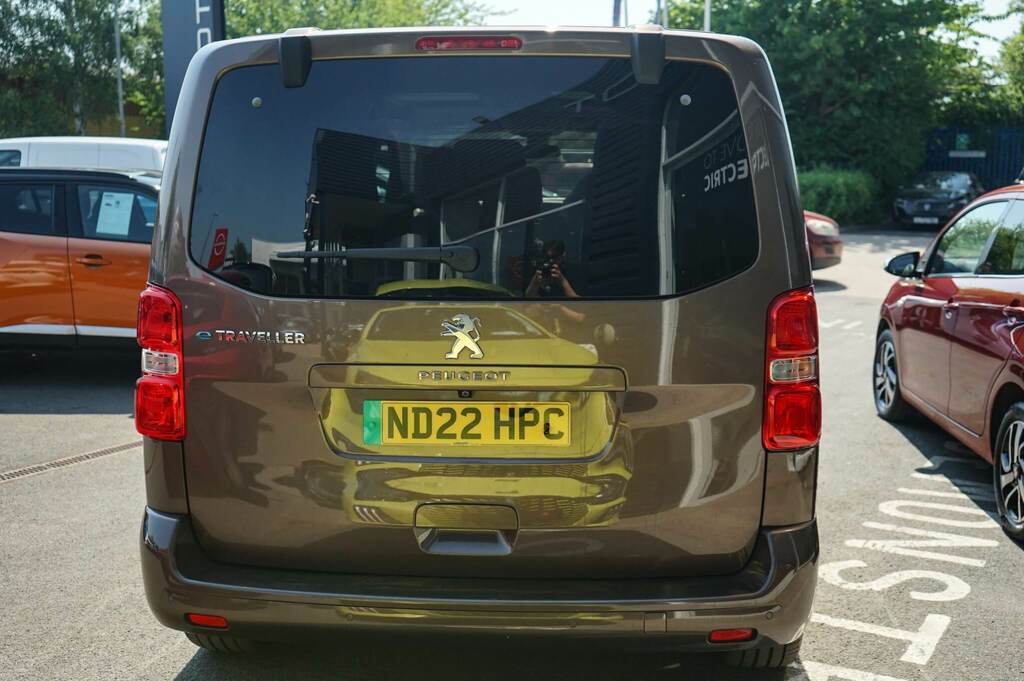 Peugeot e-Traveller 50 Kwh 136 1-Speed Brown #4