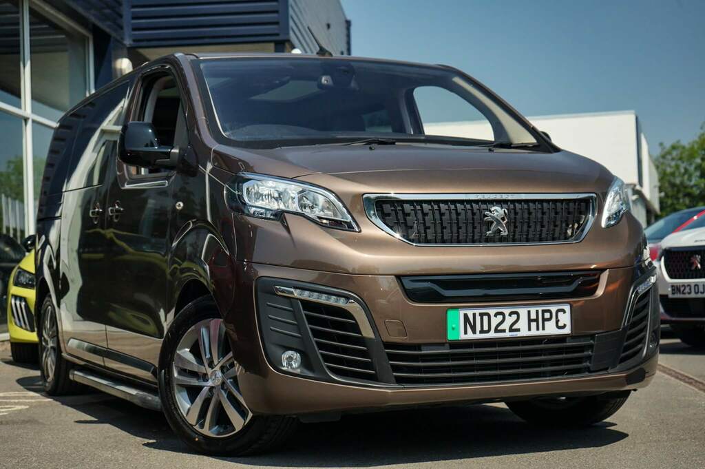 Peugeot e-Traveller 50 Kwh 136 1-Speed Brown