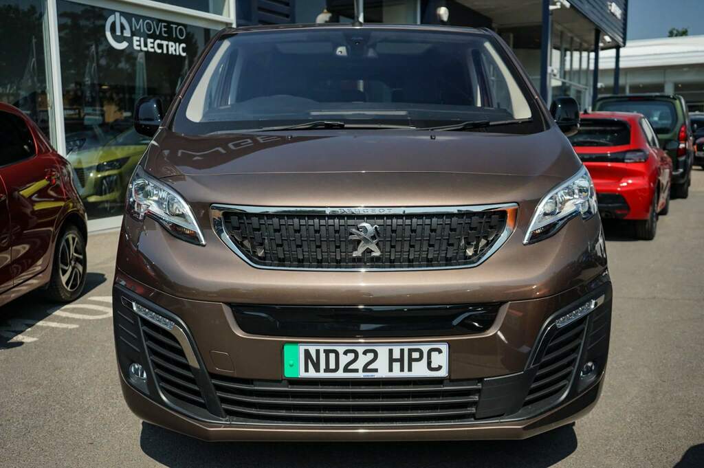 Peugeot e-Traveller 50 Kwh 136 1-Speed Brown #3