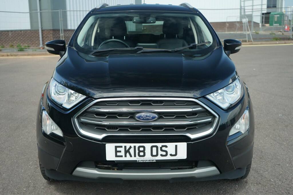 Ford Ecosport 1.0 Ecoboost 125 Titanium EK18OSJ Black #3