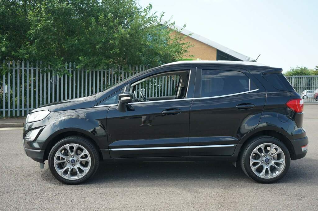 Ford Ecosport 1.0 Ecoboost 125 Titanium EK18OSJ Black #6