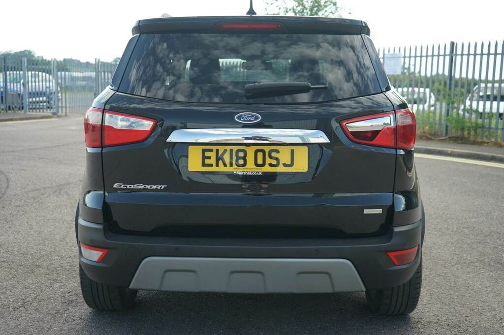 Ford Ecosport 1.0 Ecoboost 125 Titanium EK18OSJ Black #4