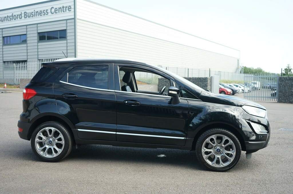 Ford Ecosport 1.0 Ecoboost 125 Titanium EK18OSJ Black #5