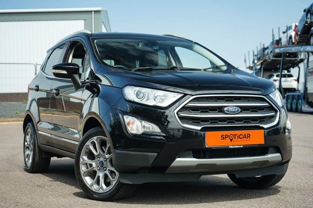 Ford Ecosport 1.0 Ecoboost 125 Titanium EK18OSJ Black