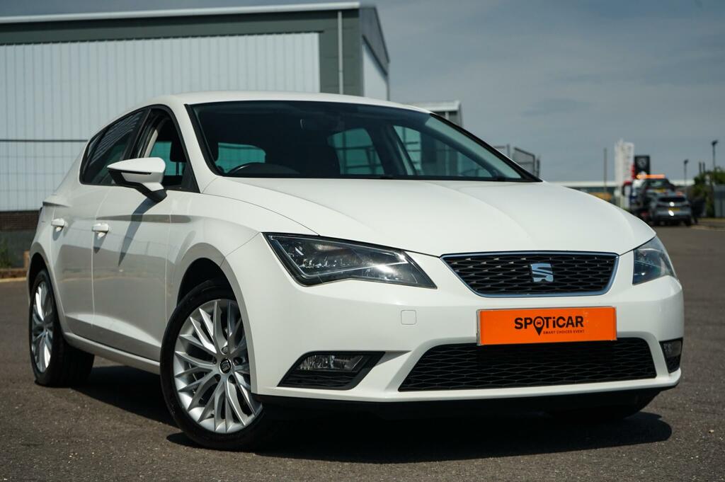 Seat Leon 1.6 Tdi 110 Se Dynamic Technology White