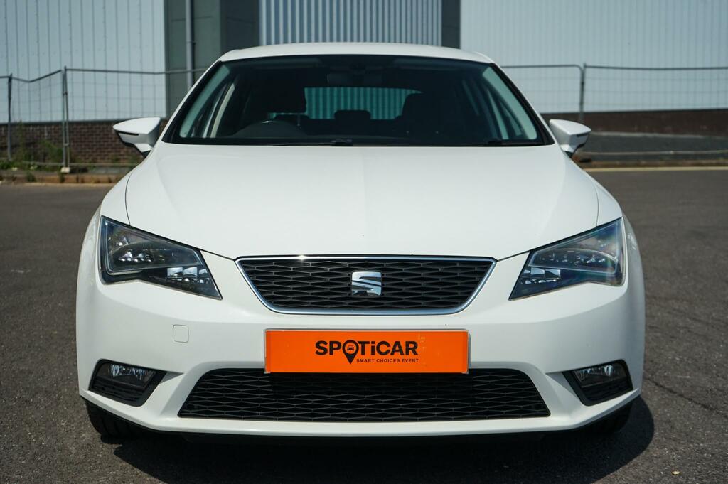 Seat Leon 1.6 Tdi 110 Se Dynamic Technology White #3