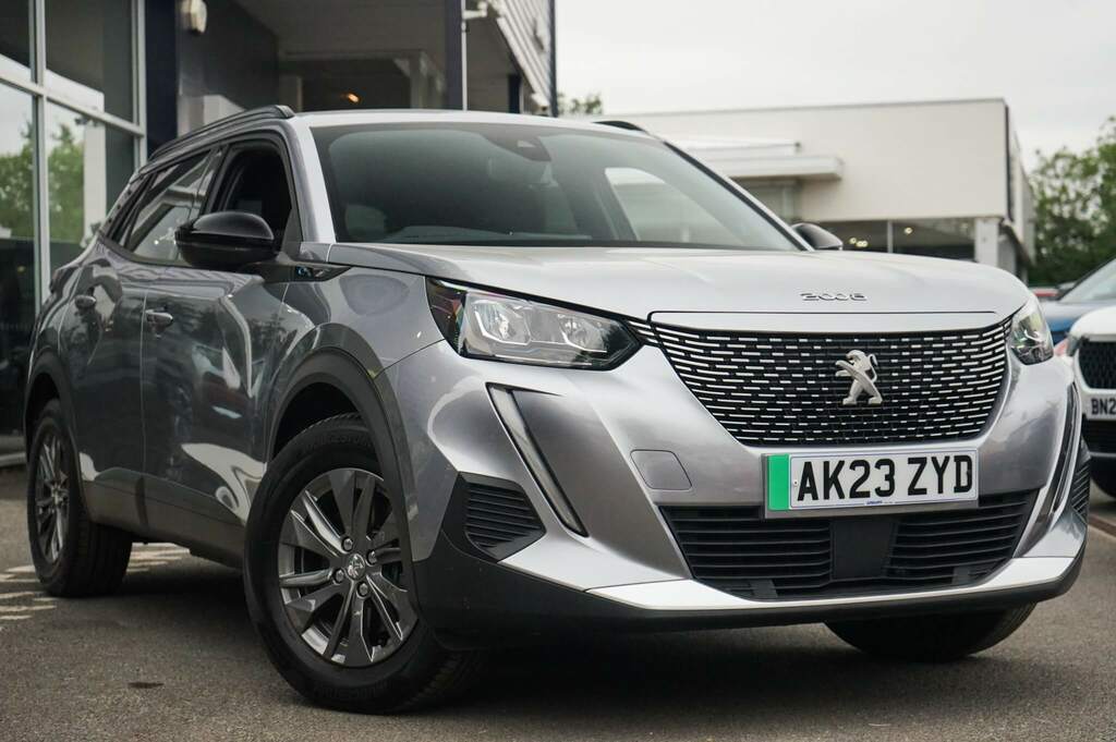 Peugeot e-2008 100Kw Active Premium 50Kwh Grey