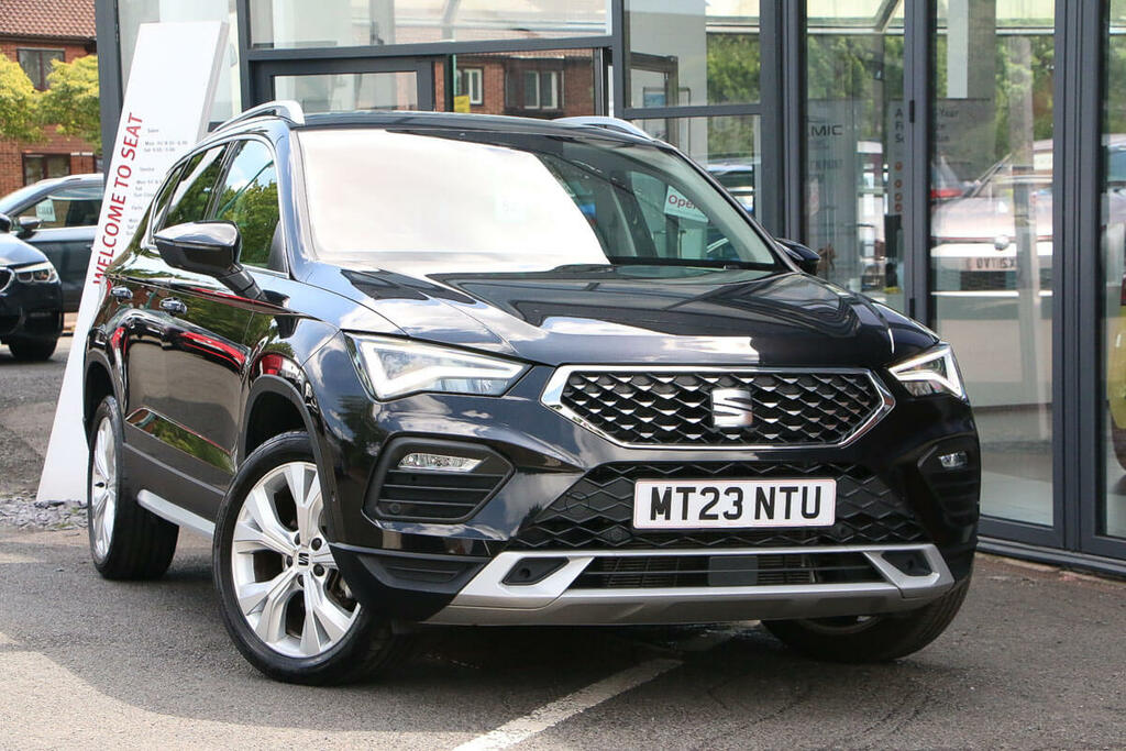 Seat Ateca 1.5 Tsi Evo Xperience Dsg Black