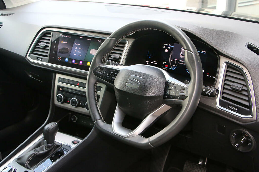 Seat Ateca 1.5 Tsi Evo Xperience Dsg Black #6