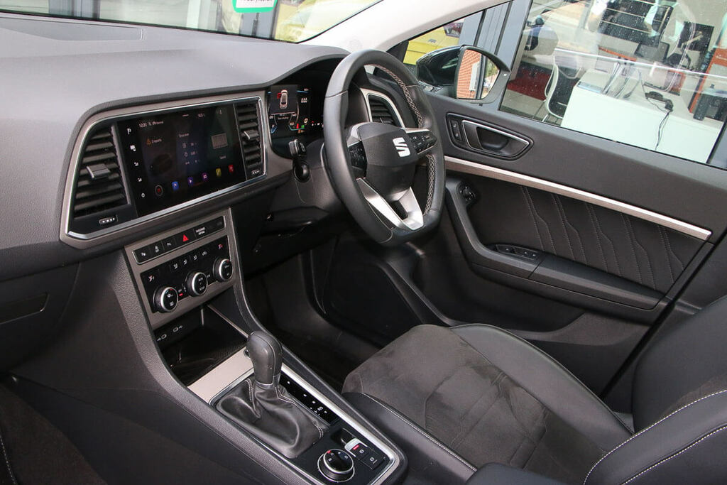 Seat Ateca 1.5 Tsi Evo Xperience Dsg Black #2